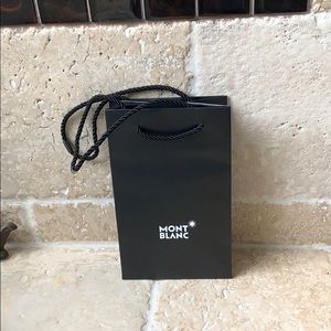 Montblanc gift bag